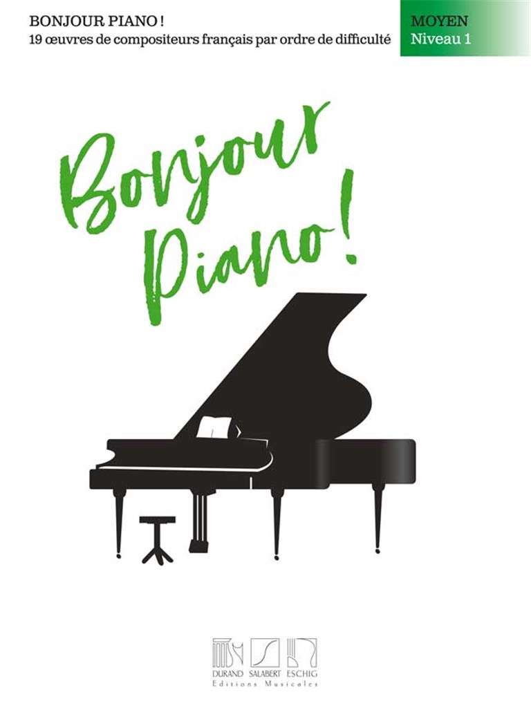 Bonjour, piano !